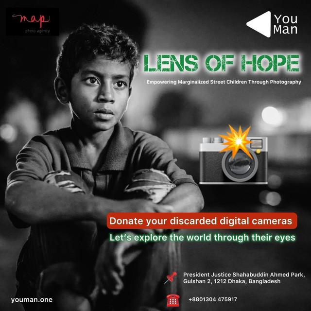 Lens of hope